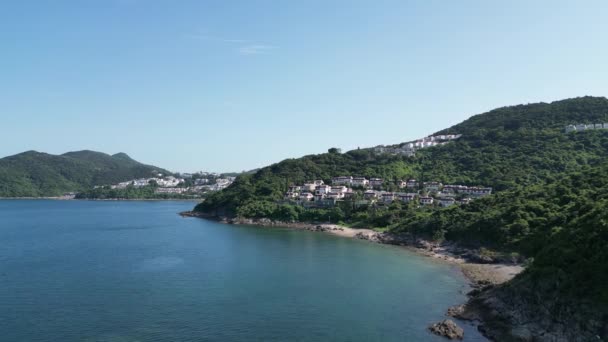 Hong Kong Agosto 2023 Bella Vista Coastal Elegance Hong Kong — Vídeos de Stock