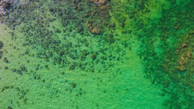 Yukarıdan Kıyı Güzelliği, Kıyı Şeridinin Büyüleyici Üst Manzarası
