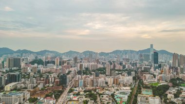 Kowloon Şehri Bölge Peyzajı Şehir Büyüsü 19 Ağustos 2023