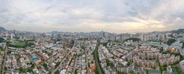 Kowloon Tong 'da etkili demiryolu transferi, HK 19 Ağustos 2021