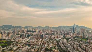 Kowloon Tong 'da etkili demiryolu transferi, HK 19 Ağustos 2021