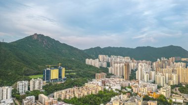 Kowloon Şehri Bölge Peyzajı Şehir Büyüsü 19 Ağustos 2023
