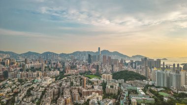 Kowloon Tong 'da etkili demiryolu transferi, HK 19 Ağustos 2021