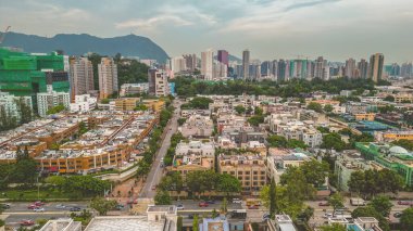 Kowloon Şehri Bölge Peyzajı Şehir Büyüsü 19 Ağustos 2023