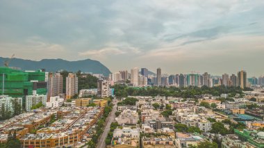 Kowloon Şehri Bölge Peyzajı Şehir Büyüsü 19 Ağustos 2023