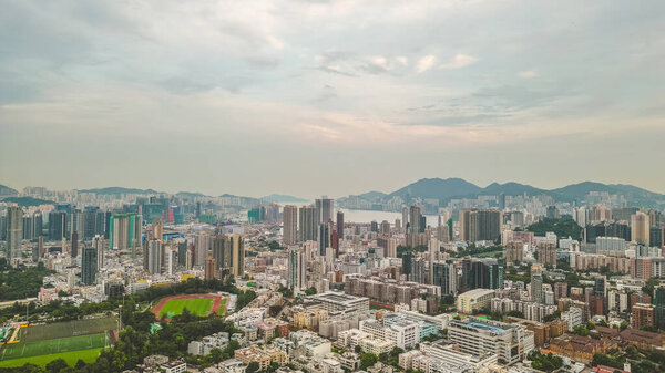 Kowloon City District Landscape A Blend of Urban Charm Aug 19 2023