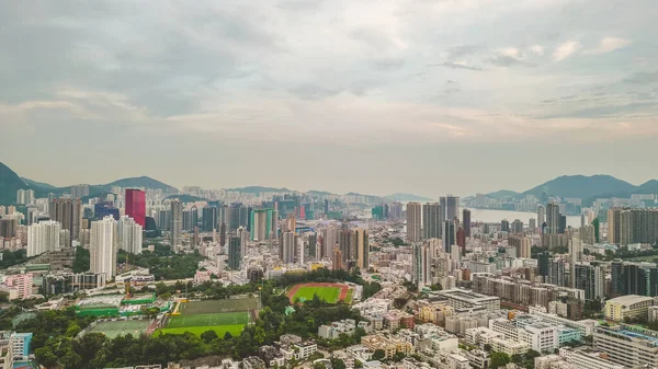 Kowloon Şehri Bölge Peyzajı Şehir Büyüsü 19 Ağustos 2023