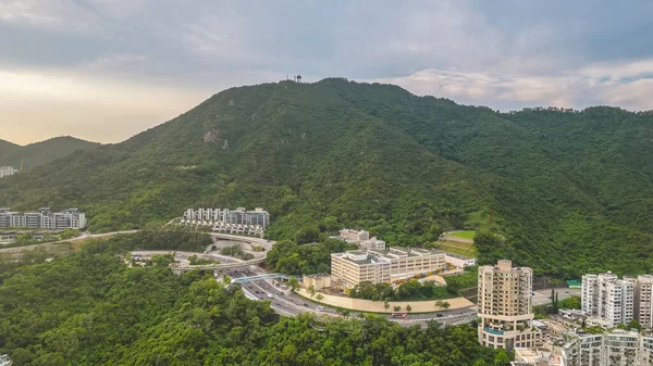 Lung Cheung Yolu. Bölge 19 Ağustos 2023.