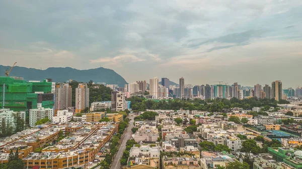 Kowloon Şehri Bölge Peyzajı Şehir Büyüsü 19 Ağustos 2023