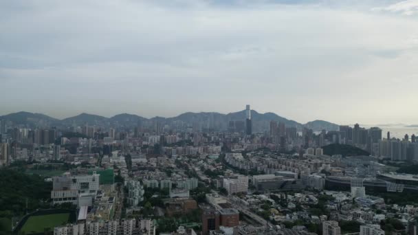 Hong Kong Augusztus 2023 Tömeges Városi Szimfónia Felfedezés Hong Kong — Stock videók