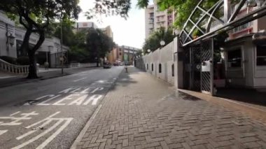 Hong Kong - 19 Ağustos 2023: Şehir Enerjisinin Huzur Buluştuğu Yayın Sürücüsü