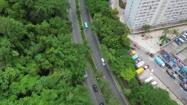 Hong Kong - 22 Ağustos 2023: Po Lam Yolu boyunca Yolculuk, Hong Kong 'u Keşfe