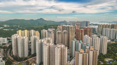 Hang Hau, Hong Kong 'da gelişmekte olan bir mahalle, 22 Ağustos 2023