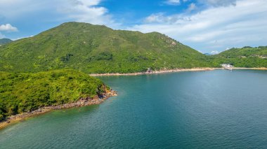 Joss House Bay, Hong Kong 'daki Huzur Sahil Kampı.