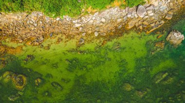 Joss House Bay, Hong Kong 'daki Huzur Sahil Kampı.