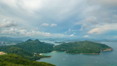 Joss House Bay, Hong Kong 'da Huzur Sahil İnzivası.