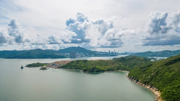 stock image the Joss House Bay, Tranquil Coastal Retreat in Hong Kong