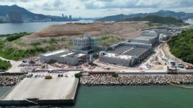 Hong Kong - 23 Ağustos 2023 TKO Desalination Tesisi 'nde Sürdürülebilir İnovasyonlar 