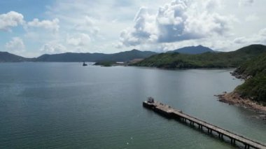 Joss House Bay, Hong Kong 'da Huzur Sahil İnzivası.