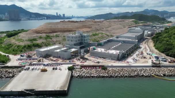 2023年8月23日 可持续创新在大澳海水淡化厂进行 — 图库视频影像