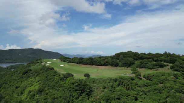 Χονγκ Κονγκ Αυγούστου 2023 Clear Water Bay Golf Club — Αρχείο Βίντεο