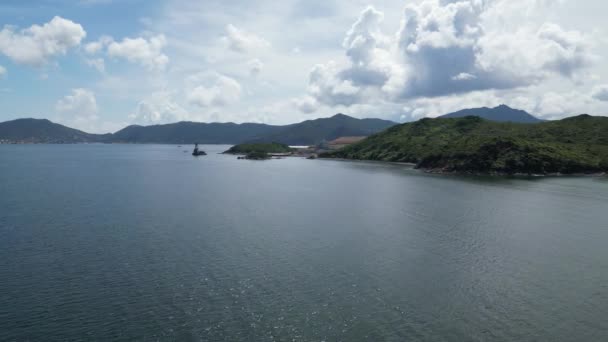 Joss House Bay 홍콩의 Tranquil Coastal Retreat — 비디오