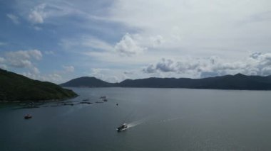 Joss House Bay, Hong Kong 'da Huzur Sahil İnzivası.