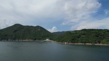 Joss House Bay, Hong Kong 'da Huzur Sahil İnzivası.