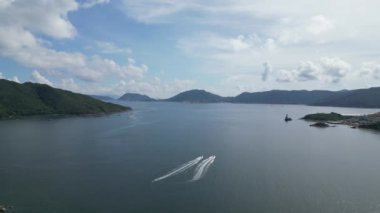 Joss House Bay, Hong Kong 'da Huzur Sahil İnzivası.