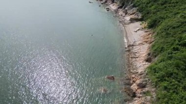 Joss House Bay, Hong Kong 'da Huzur Sahil İnzivası.