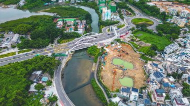 Ho Chung Nehri Nature Serenade, Hong Kong Kırsal Bölgesi 27 Ağustos 2023