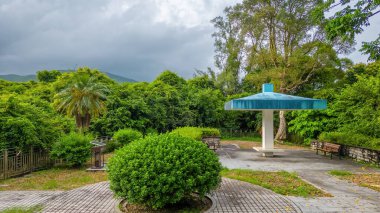 Wo Mei Dinlenme Bahçesi, Huzurlu Doğanın Ortası Grace