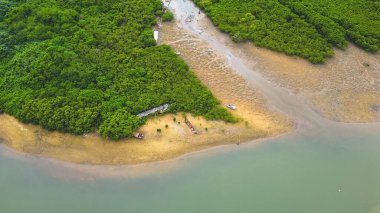 Nam Wai Hong Kong 'daki sulak arazi 27 Ağustos 2023