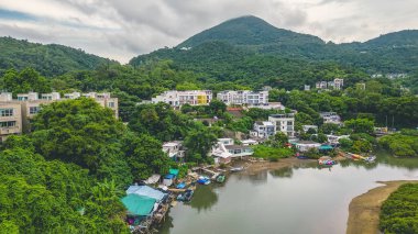 Nam Wai Hong Kong 'daki sulak arazi 27 Ağustos 2023