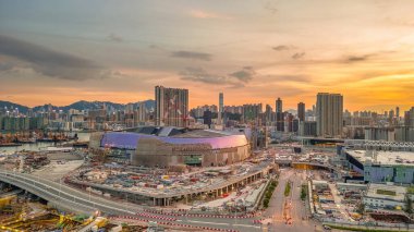 Kai Tak Spor Parkı, 3 Eylül 2023.