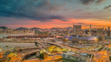 Kai Tak Spor Parkı, 3 Eylül 2023.