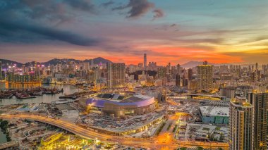 Kai Tak Spor Parkı, 3 Eylül 2023.