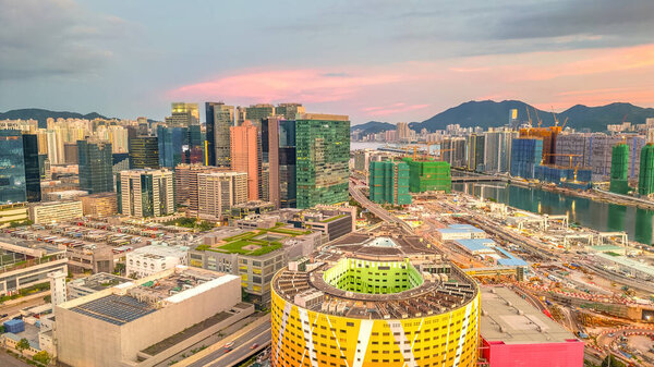 Kowloon Bay, Where Urban Energy Ignites Hong Kong Skyline Sept 3 2023