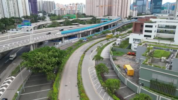 Hong Kong Szeptember 2023 Shing Kai Road Exploring Serene Countryside — Stock videók