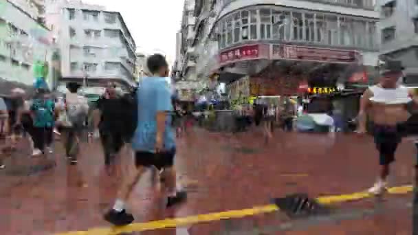 2023年9月9日 香港のエレクトロニクスバザール アプライストリートマーケット — ストック動画