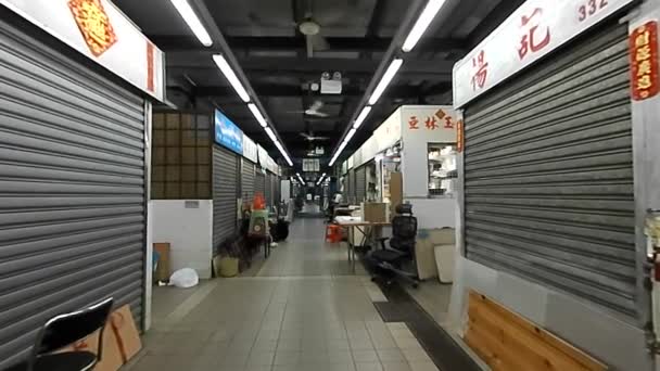 Гонконг Сентября 2023 Года Открытие Сокровищ Нефритовом Рынке Гонконга — стоковое видео