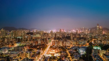 Kowloon Üzerindeki Alacakaranlık, Şehir Huzurunun Gerçeküstü Bakışı 21 Eylül 2021