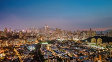 Kowloon Üzerindeki Alacakaranlık, Şehir Huzurunun Gerçeküstü Bakışı 21 Eylül 2021