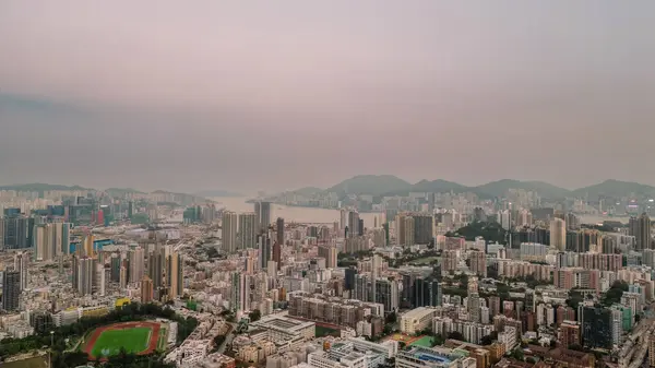 Eastern Kowloon Exploring Dynamic Heart Hong Kong Sept 2023 — Stock fotografie