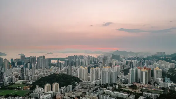 Batı Kowloon Sanat Kültür Modernite Flourish Eylül 2021 — Stok fotoğraf