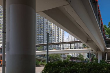 Tonkin Caddesi 'ndeki şehir köprüsü 23 Eylül 2023