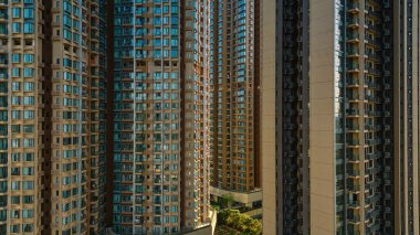 23 Eylül 2023 'te Yuen Long Apartman Binası