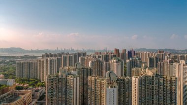 Tin Shui Wai bölgesi, Hong Kong 23 Eylül 2023