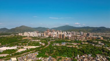 Tin Shui Wai bölgesi, Hong Kong 23 Eylül 2023