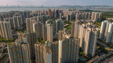 Tin Shui Wai bölgesi, Hong Kong 23 Eylül 2021